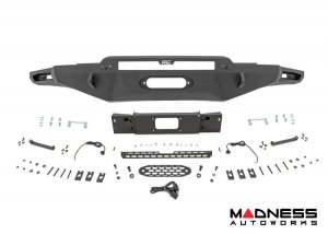 Toyota Tundra Front Bumper Winch Mount - Hybrid - w/o Winch or Lights